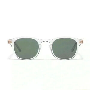 NWT Taylor Morris Eagle Sunglasses Crystal Green
